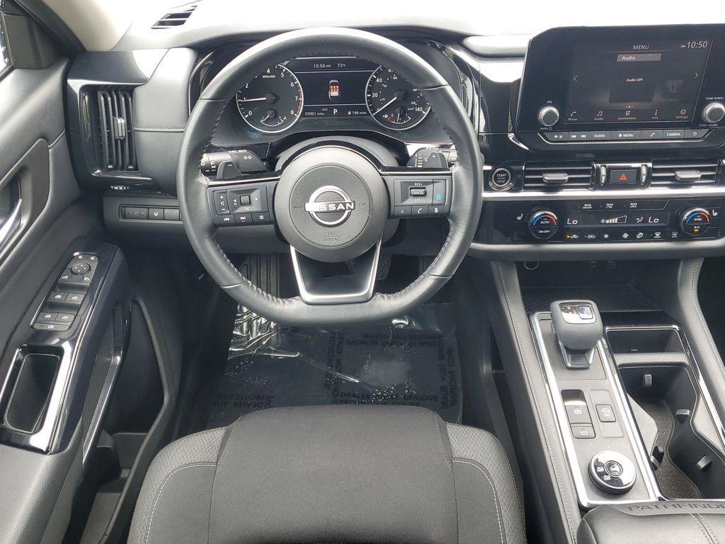 used 2022 Nissan Pathfinder car, priced at $24,500