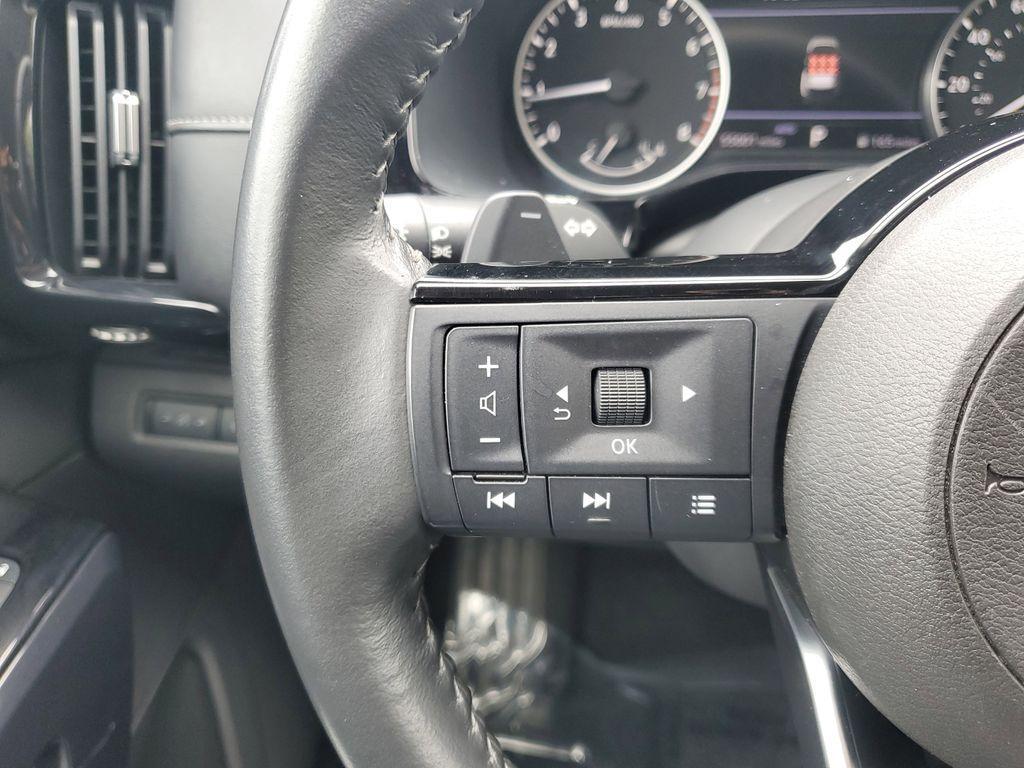 used 2022 Nissan Pathfinder car, priced at $24,500
