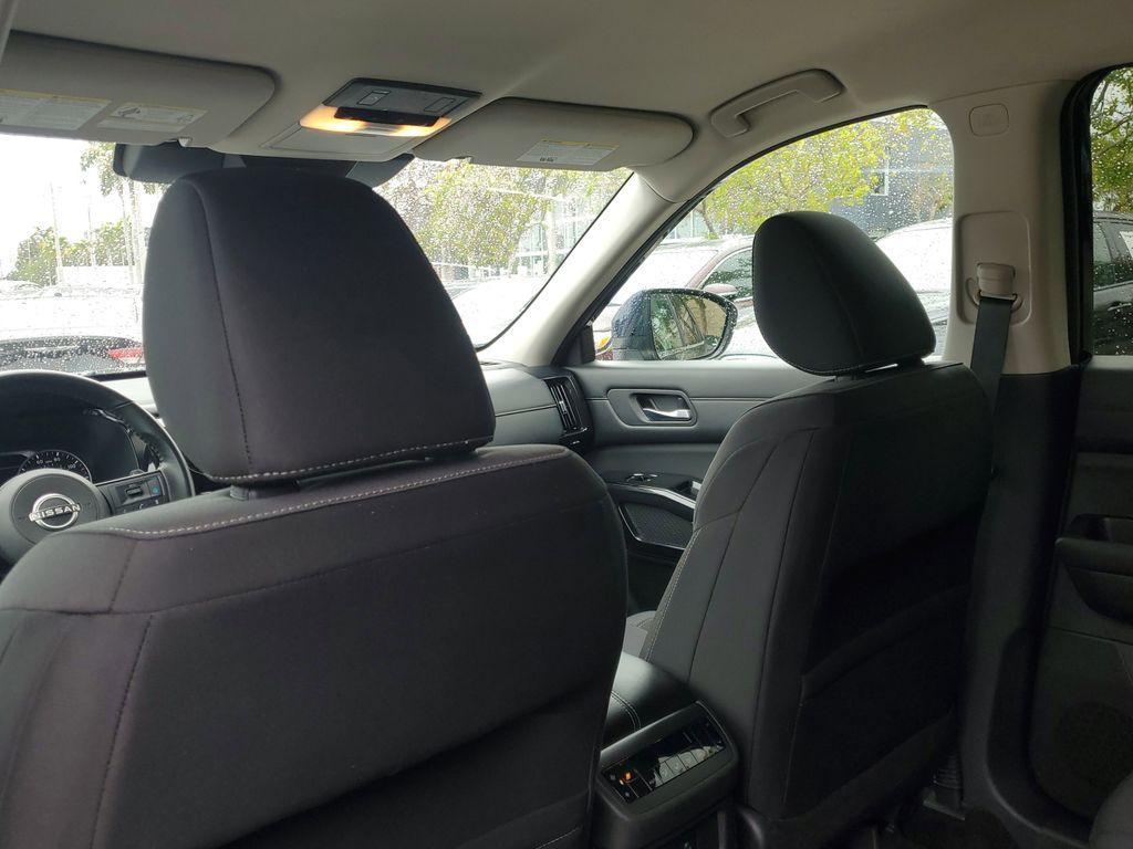 used 2022 Nissan Pathfinder car, priced at $24,500