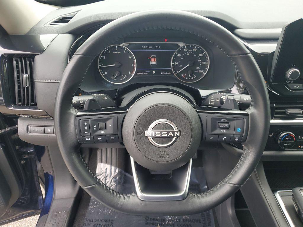 used 2022 Nissan Pathfinder car, priced at $24,500