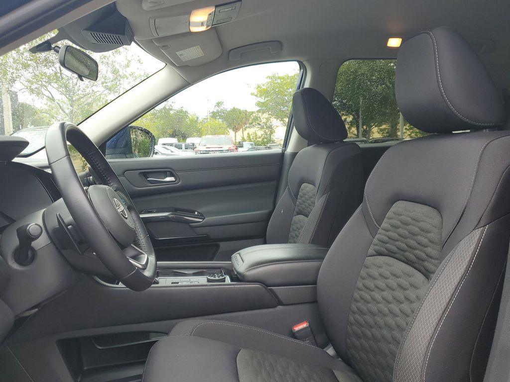 used 2022 Nissan Pathfinder car, priced at $24,500