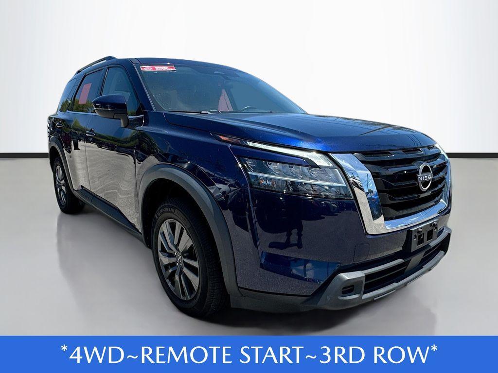 used 2022 Nissan Pathfinder car, priced at $23,800
