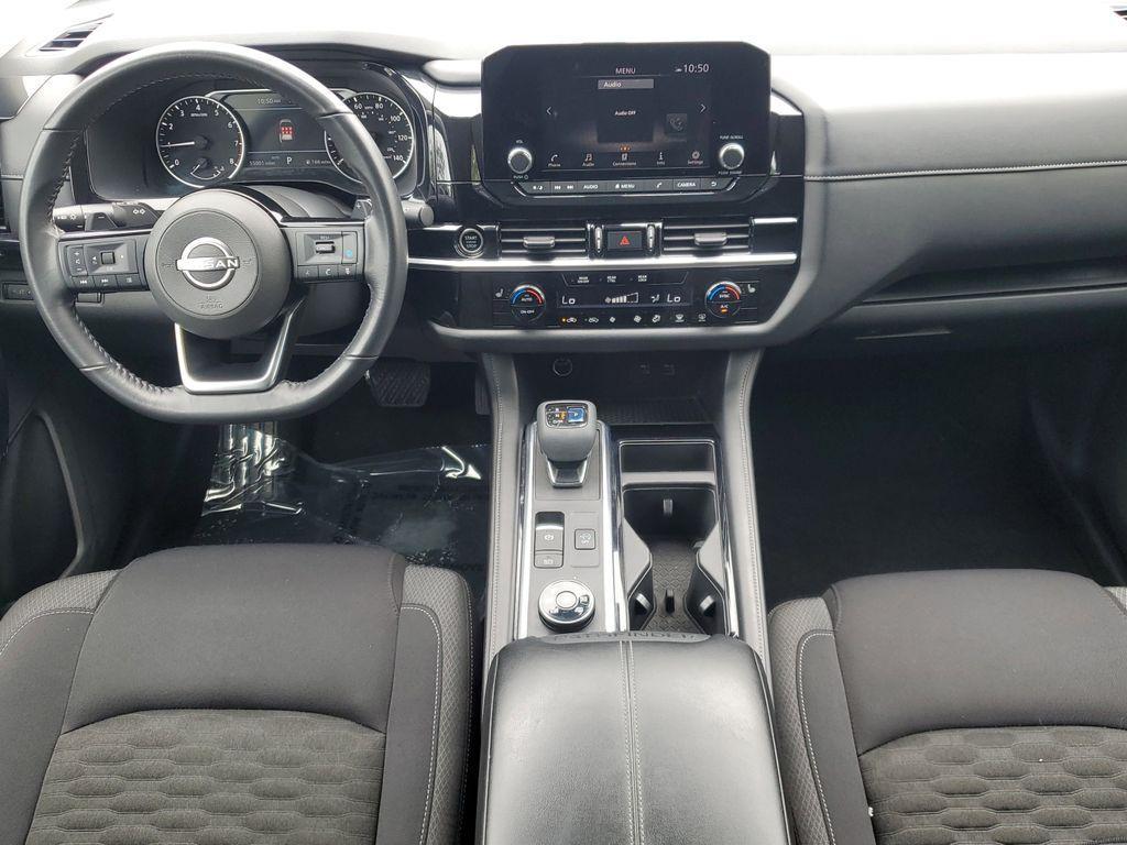 used 2022 Nissan Pathfinder car, priced at $24,500