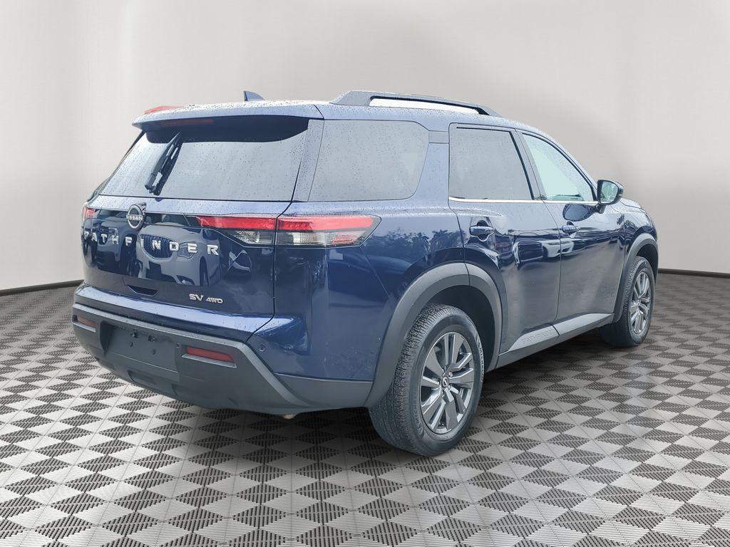 used 2022 Nissan Pathfinder car, priced at $24,500