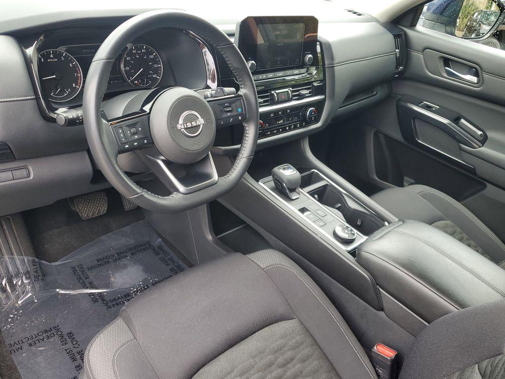 used 2022 Nissan Pathfinder car, priced at $24,500