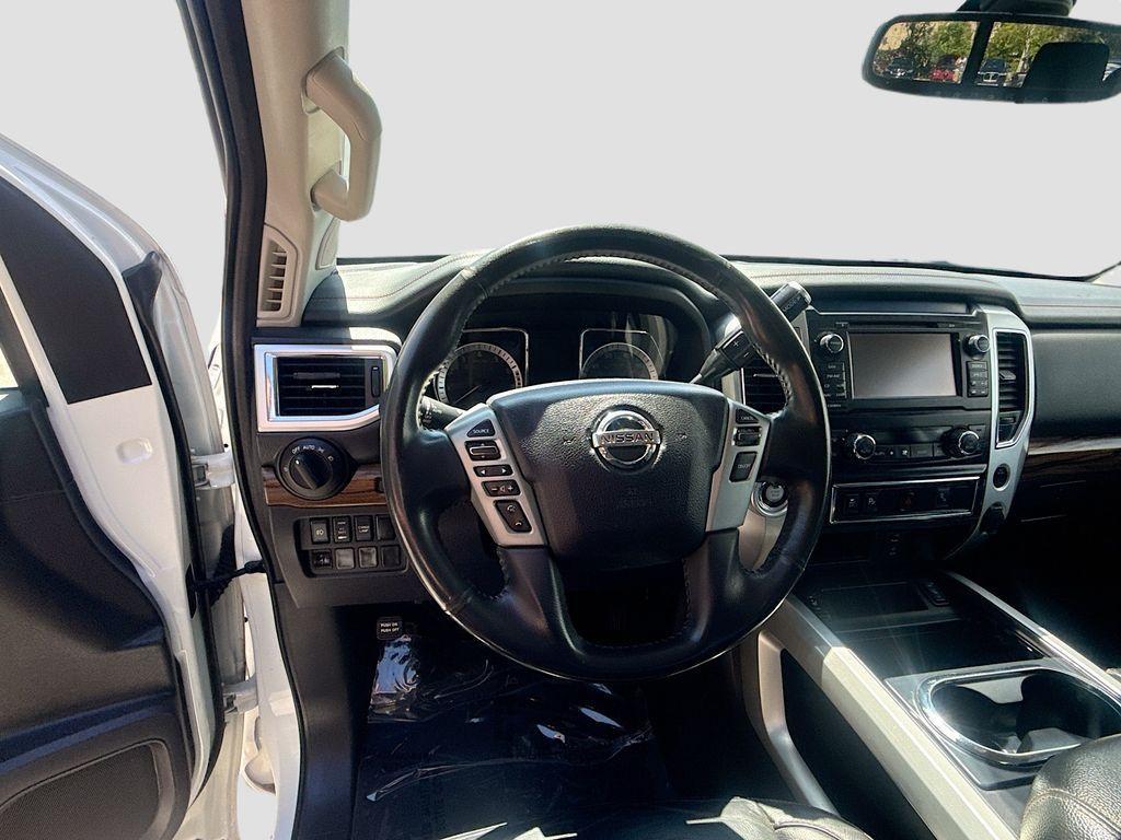 used 2017 Nissan Titan car, priced at $21,900