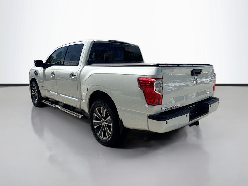 used 2017 Nissan Titan car, priced at $21,900