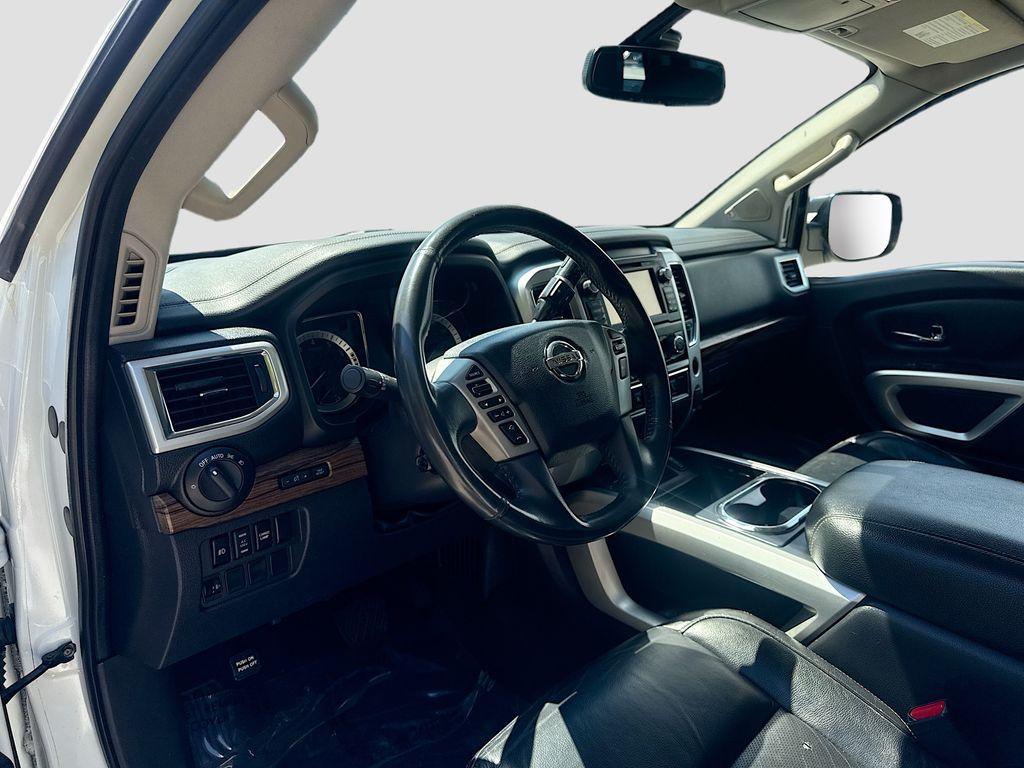 used 2017 Nissan Titan car, priced at $21,900