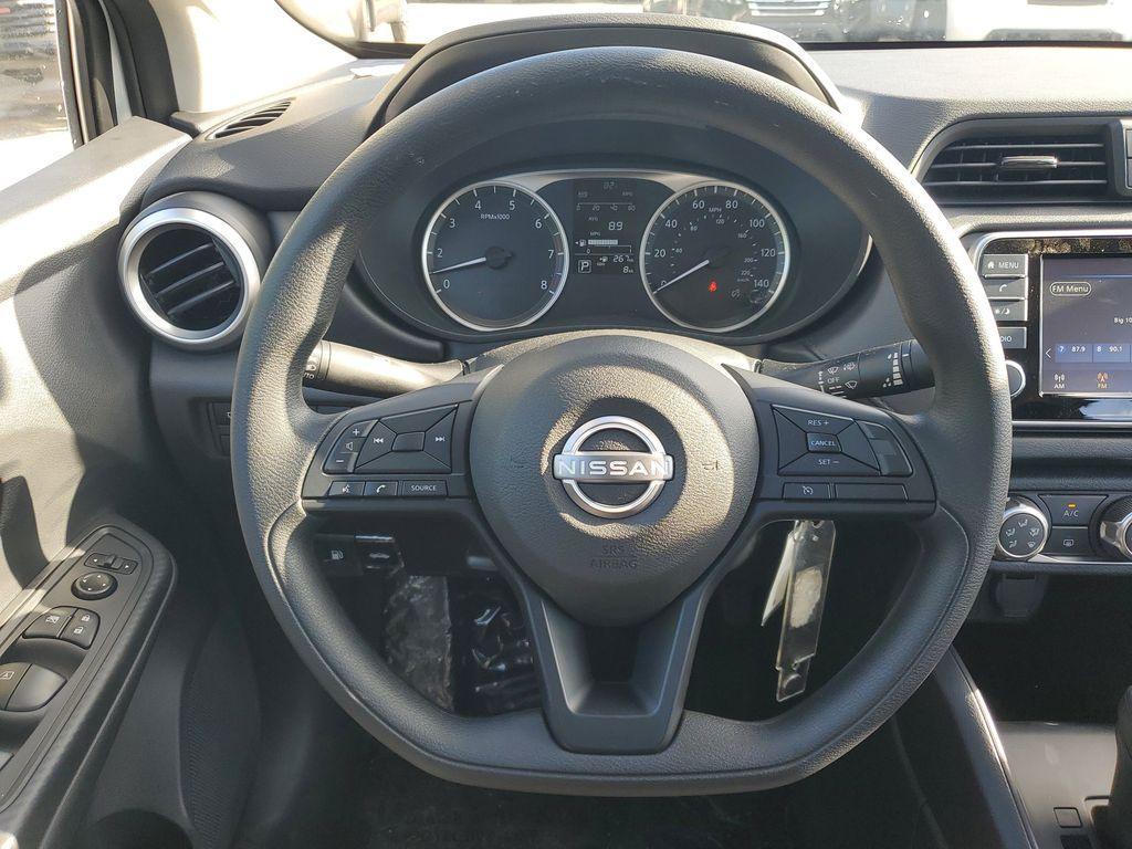 new 2025 Nissan Versa car, priced at $18,930