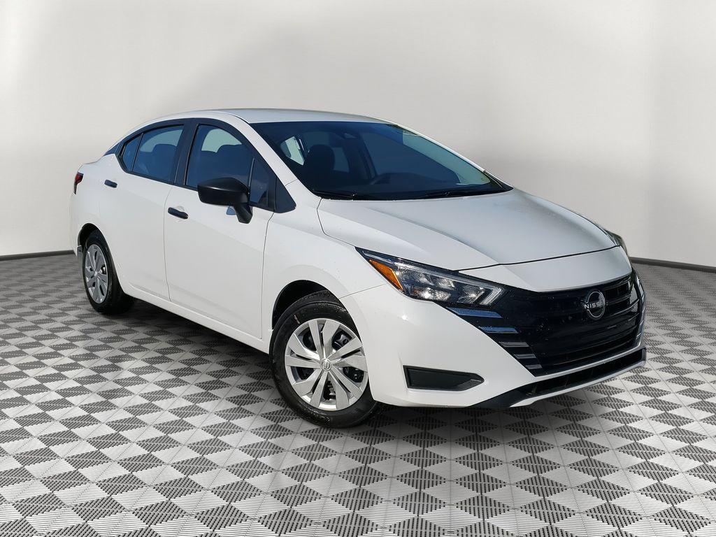 new 2025 Nissan Versa car, priced at $18,930