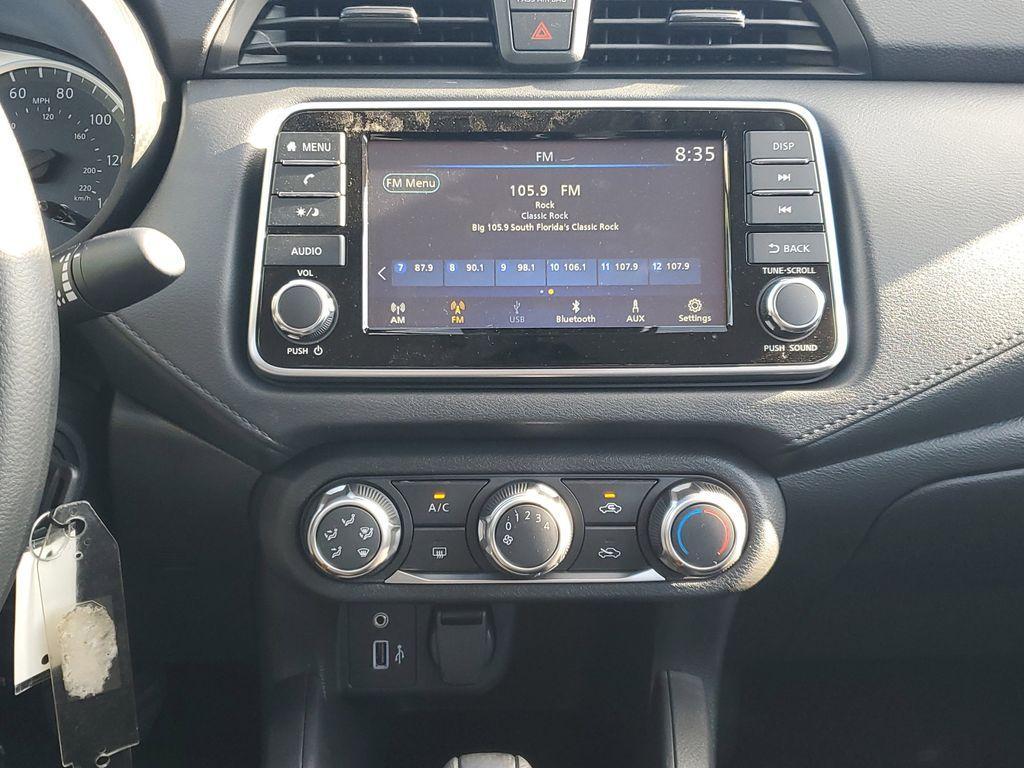 new 2025 Nissan Versa car, priced at $18,930