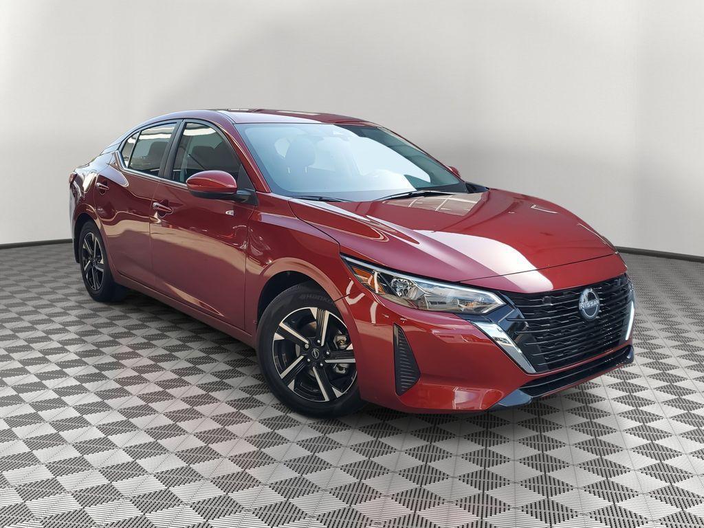 new 2025 Nissan Sentra car, priced at $22,291