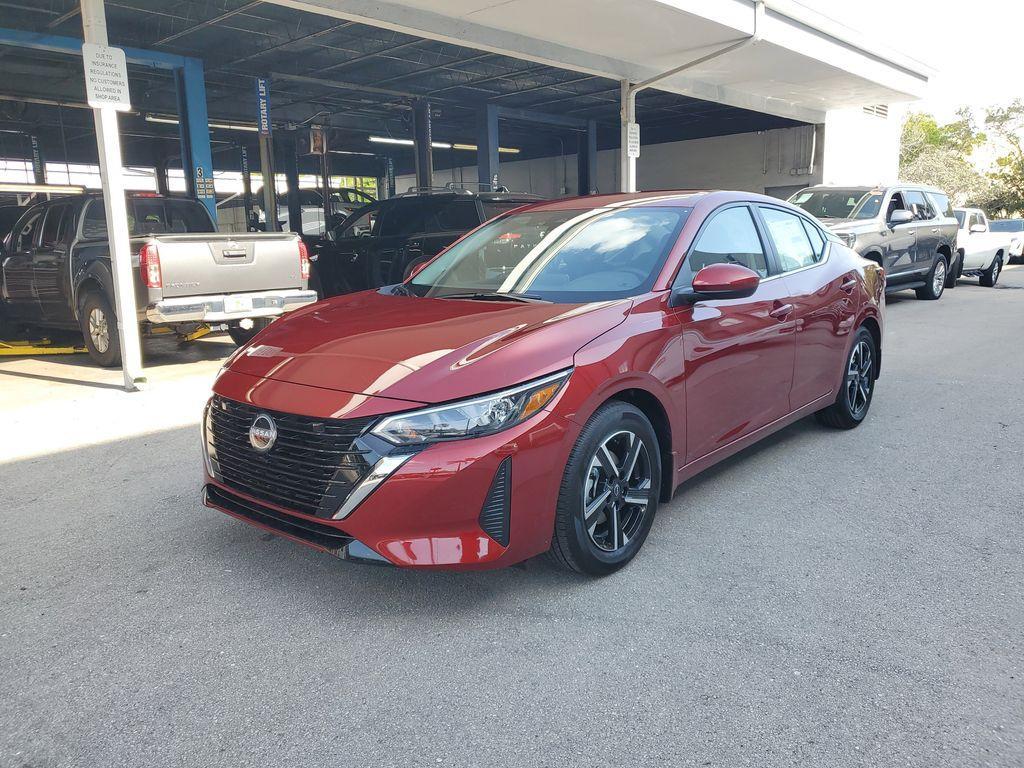 new 2025 Nissan Sentra car, priced at $22,291