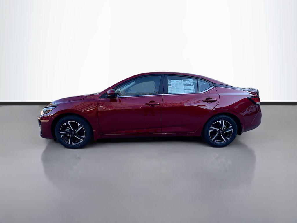 new 2025 Nissan Sentra car, priced at $21,391