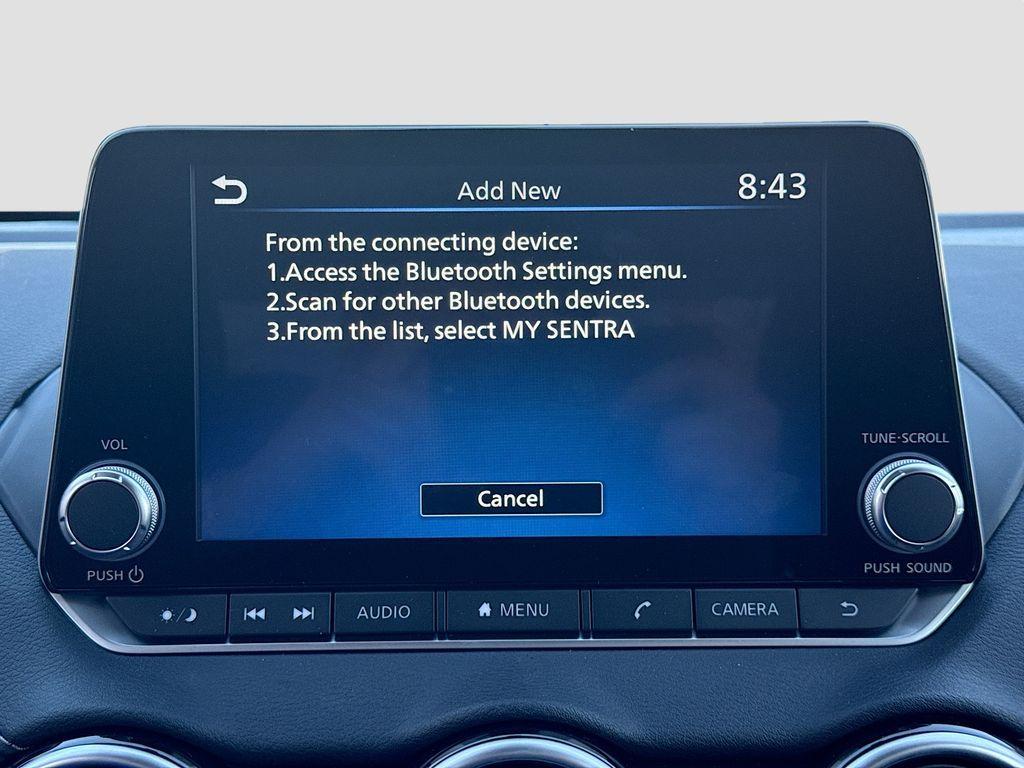 new 2025 Nissan Sentra car, priced at $21,391