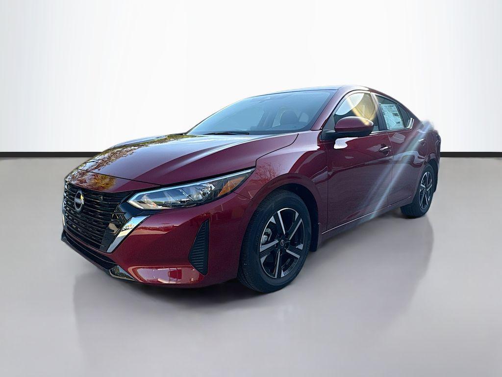 new 2025 Nissan Sentra car, priced at $21,391