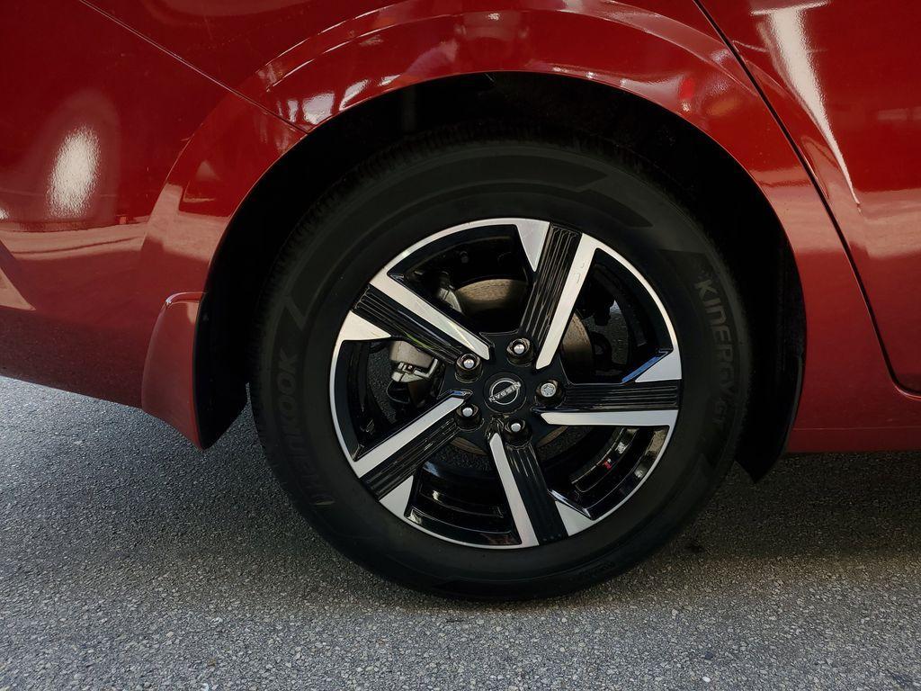 new 2025 Nissan Sentra car, priced at $22,291