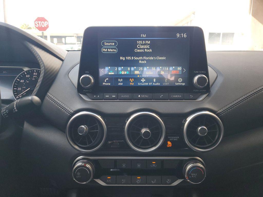 new 2025 Nissan Sentra car, priced at $22,291