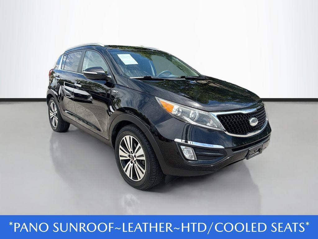 used 2014 Kia Sportage car, priced at $10,400
