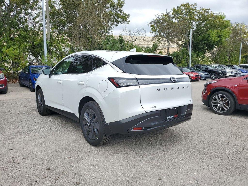 new 2025 Nissan Murano car, priced at $42,580