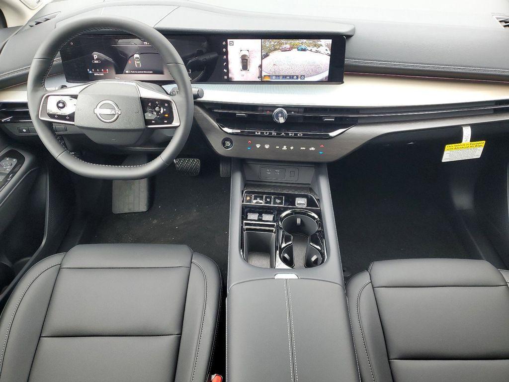new 2025 Nissan Murano car, priced at $42,580