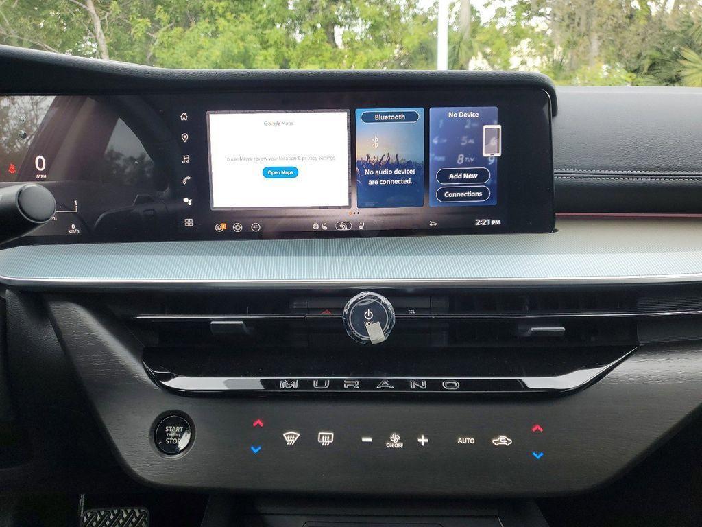 new 2025 Nissan Murano car, priced at $42,580