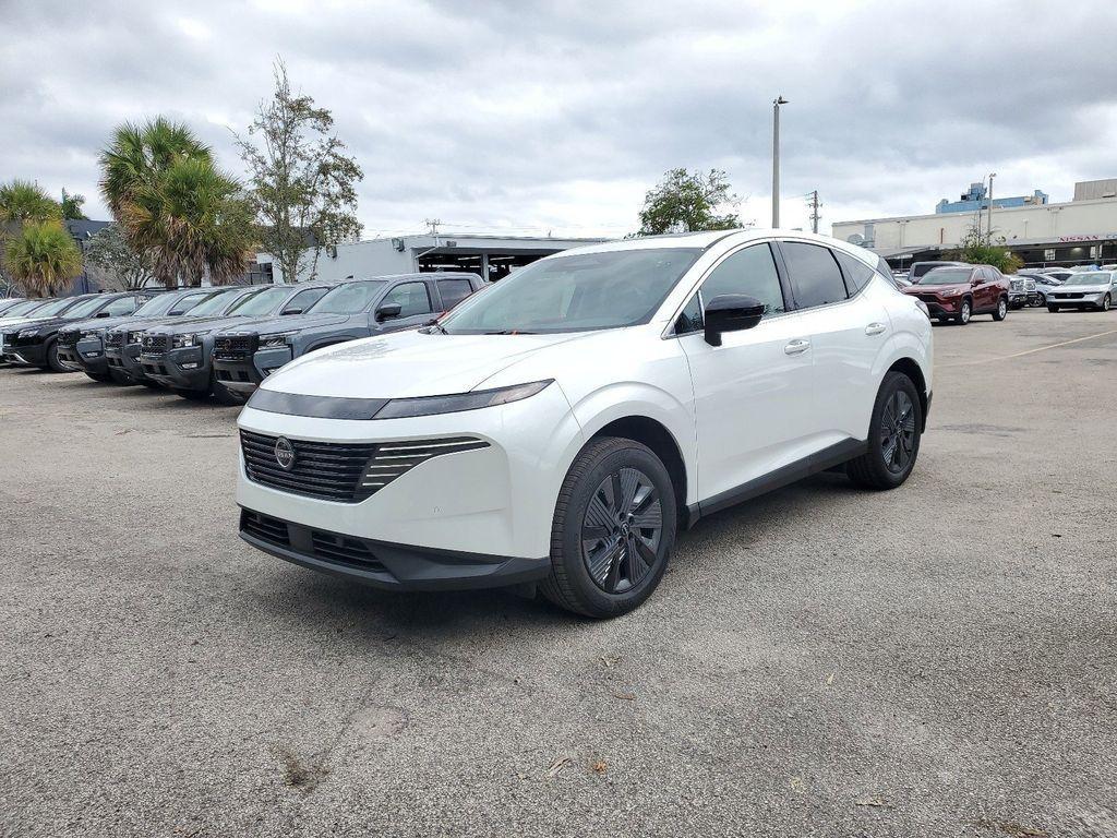 new 2025 Nissan Murano car, priced at $42,580