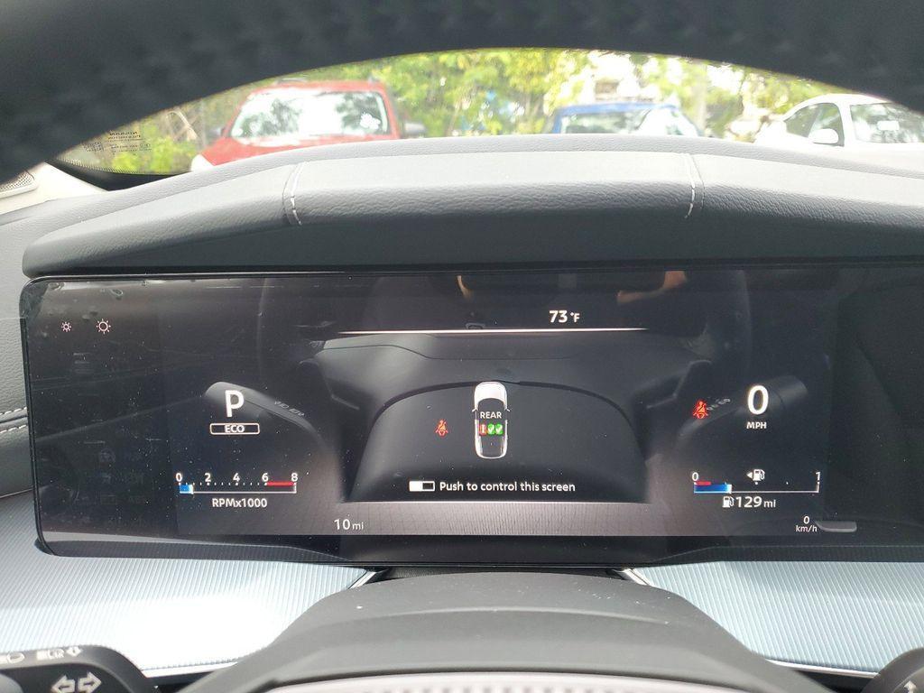 new 2025 Nissan Murano car, priced at $42,580