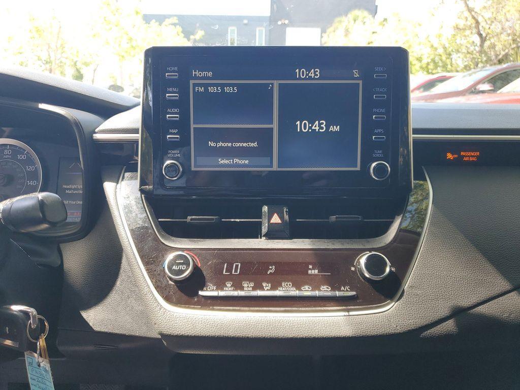 used 2020 Toyota Corolla car, priced at $8,500