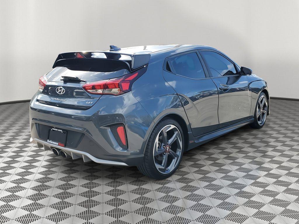 used 2019 Hyundai Veloster car, priced at $12,400