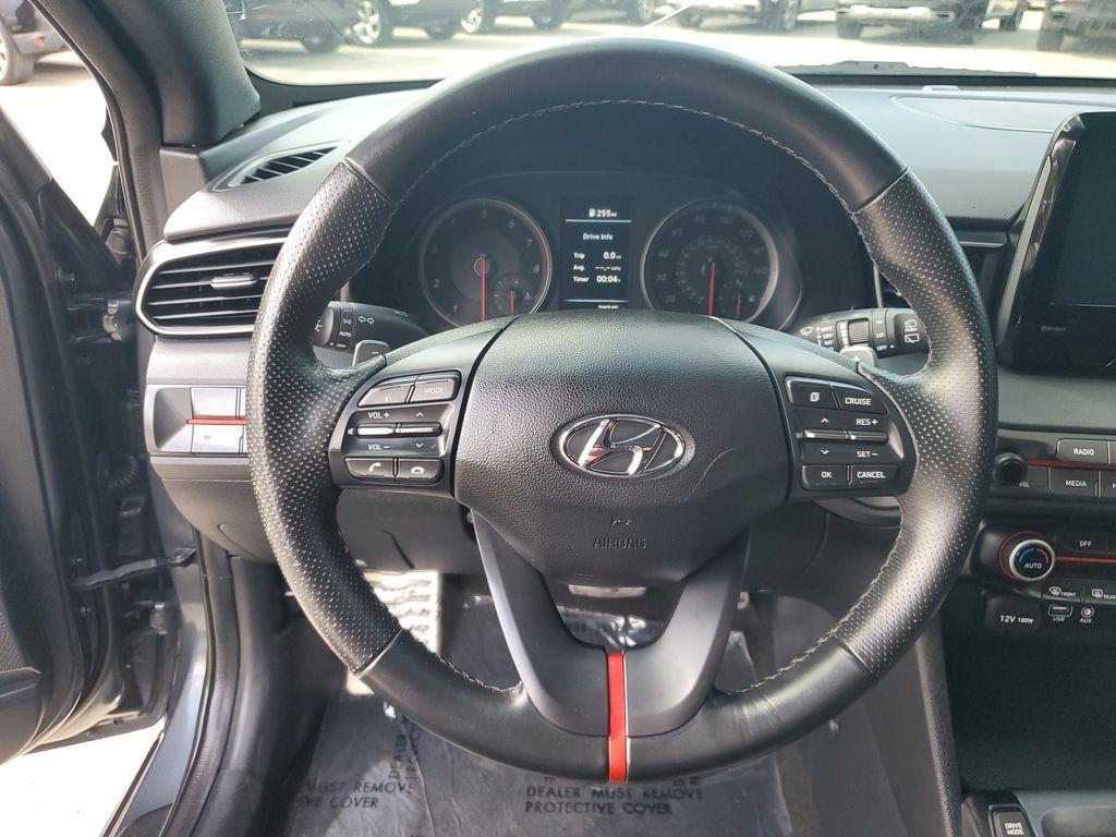 used 2019 Hyundai Veloster car, priced at $12,400