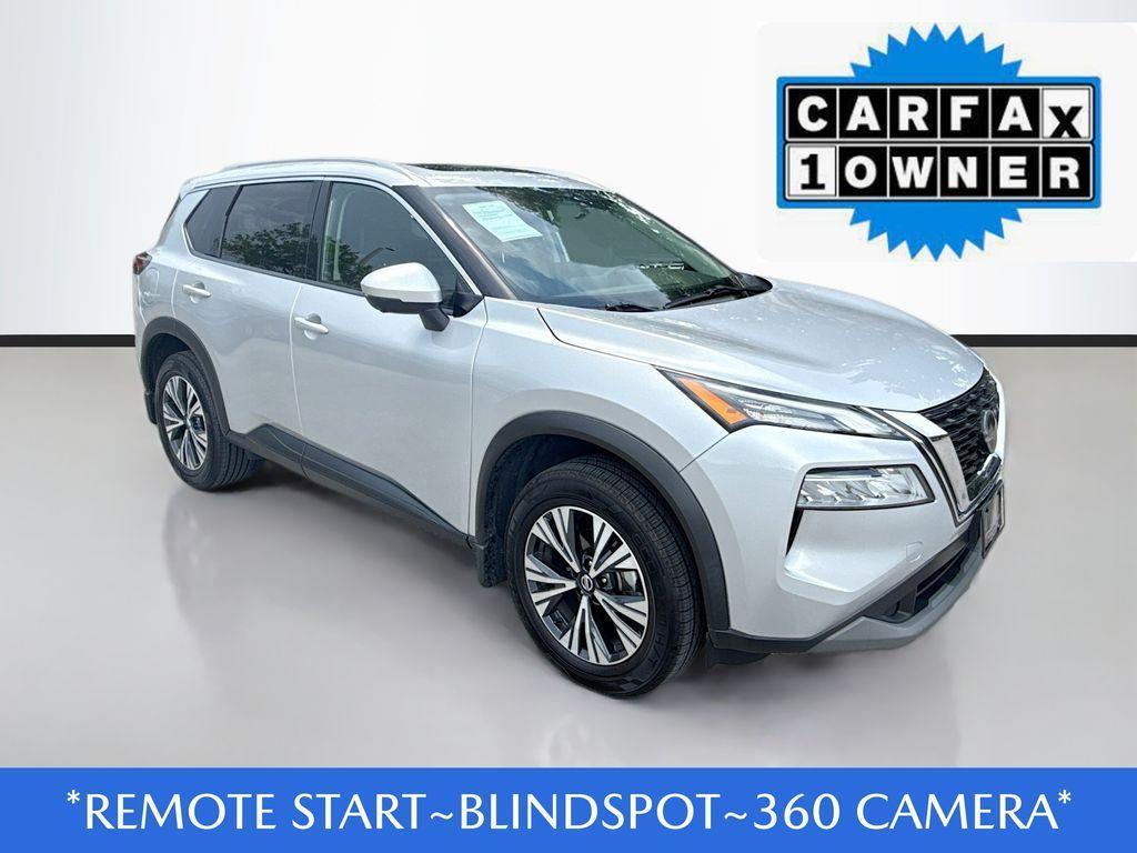 used 2021 Nissan Rogue car, priced at $14,850