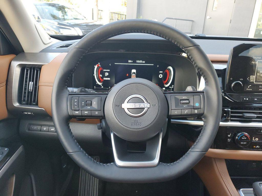 new 2025 Nissan Pathfinder car, priced at $46,543