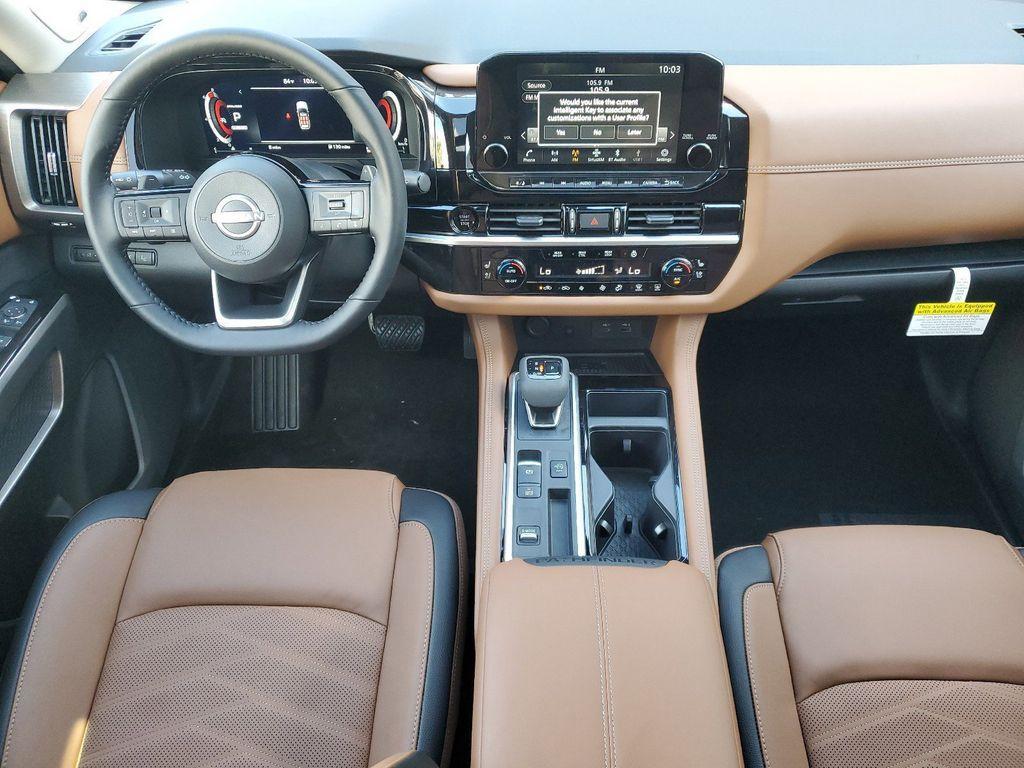 new 2025 Nissan Pathfinder car, priced at $46,543
