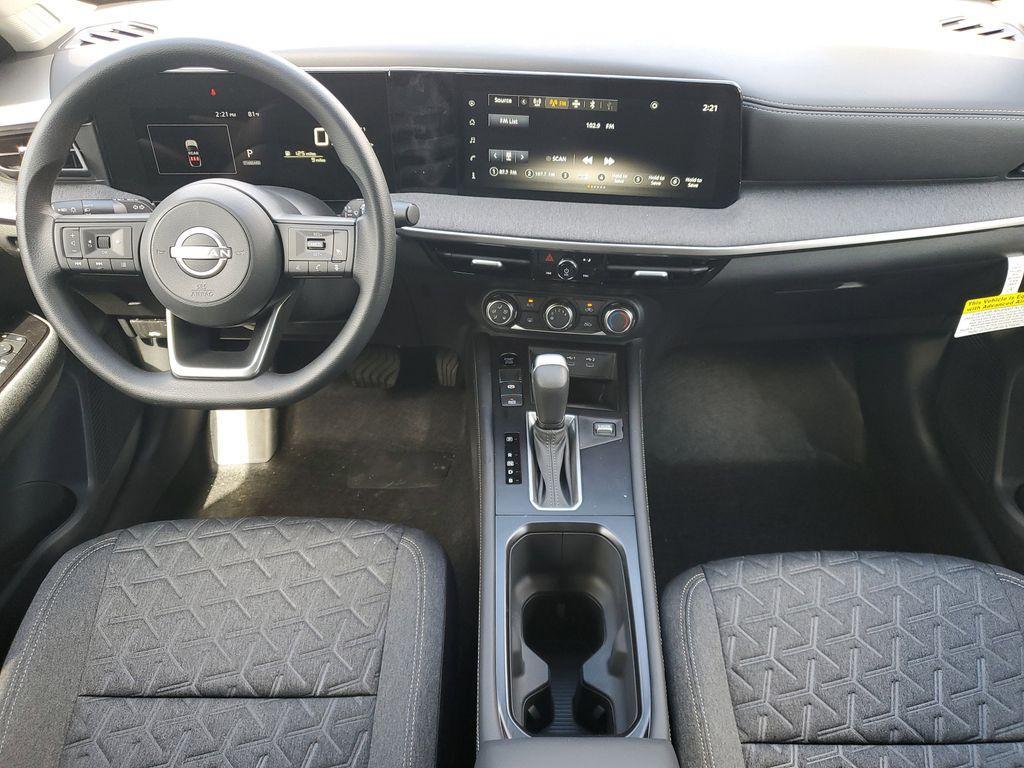 new 2025 Nissan Kicks car, priced at $25,143