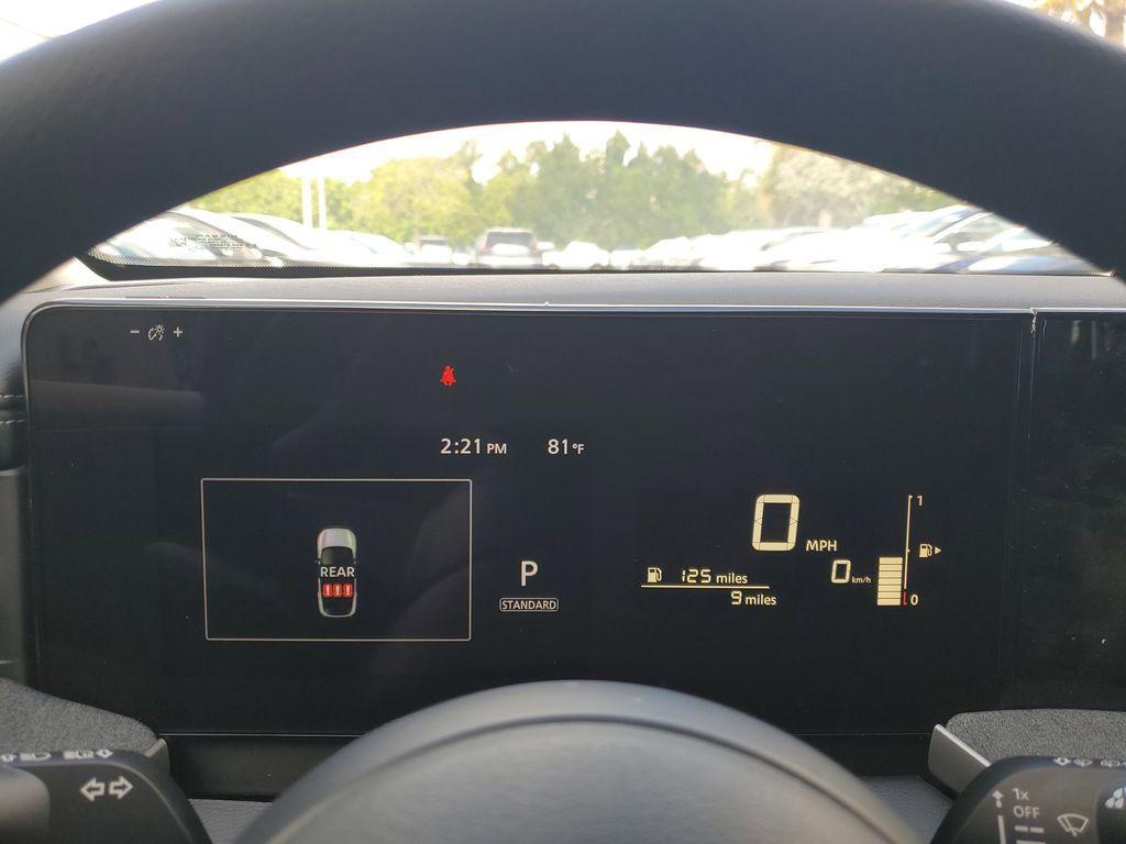 new 2025 Nissan Kicks car, priced at $25,143