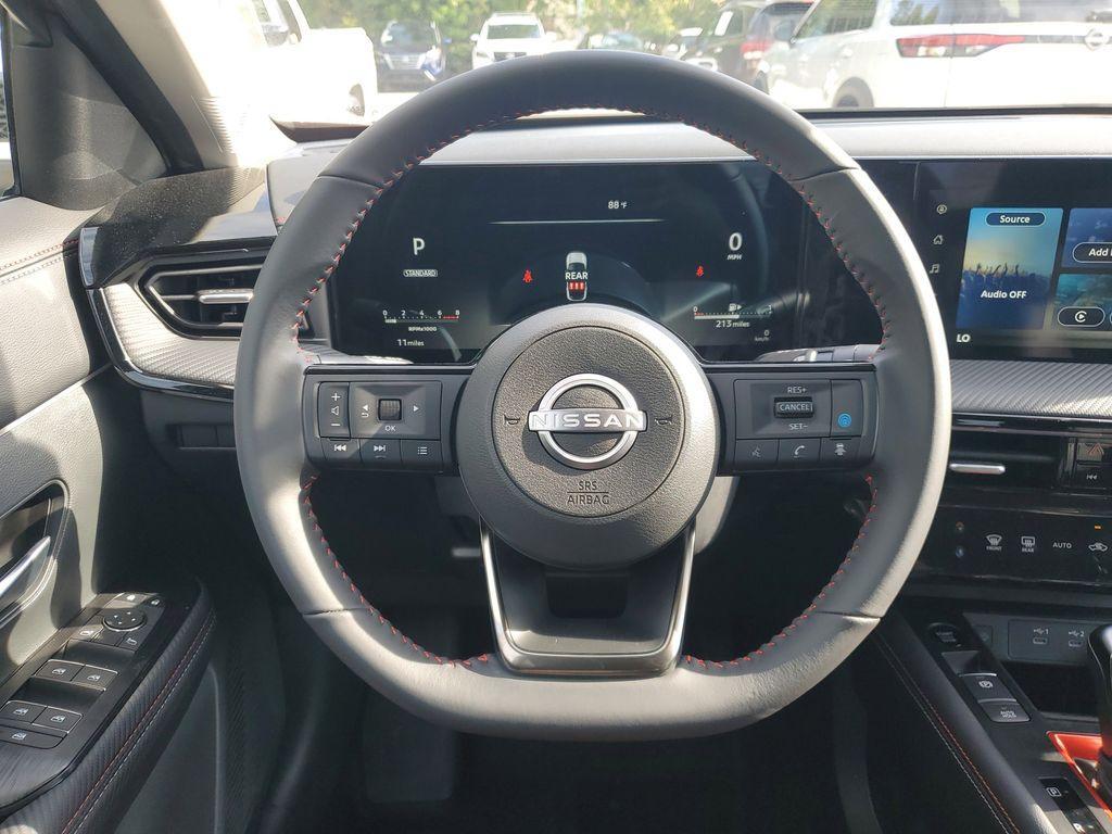 new 2025 Nissan Kicks car, priced at $26,644