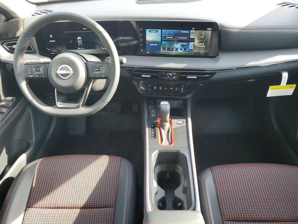 new 2025 Nissan Kicks car, priced at $26,644
