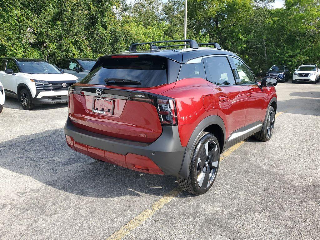 new 2025 Nissan Kicks car, priced at $26,644