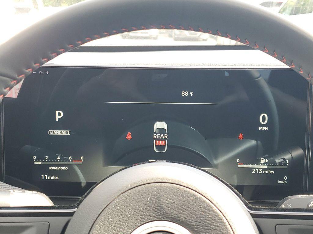 new 2025 Nissan Kicks car, priced at $26,644