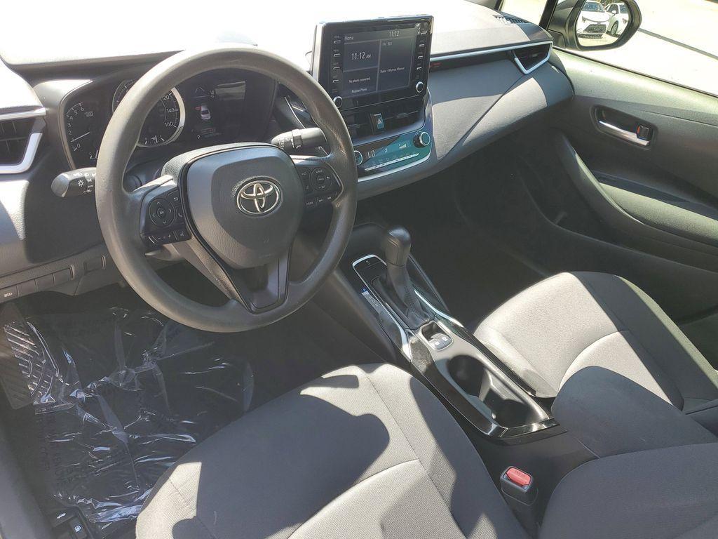 used 2020 Toyota Corolla car, priced at $9,800