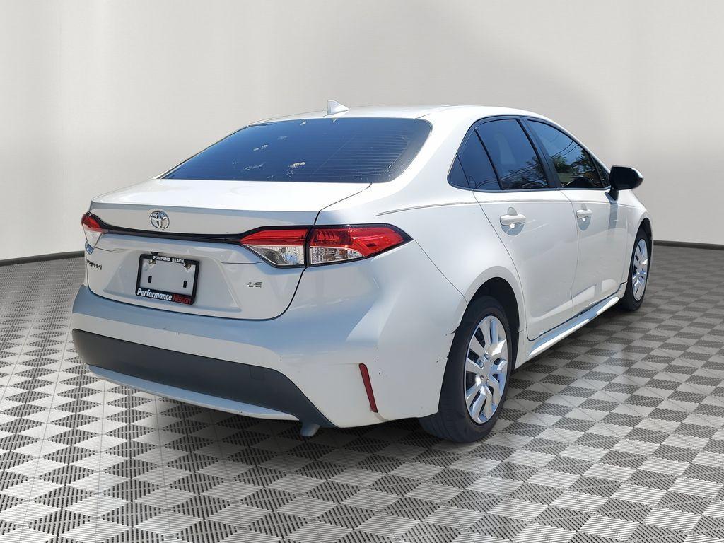 used 2020 Toyota Corolla car, priced at $9,800