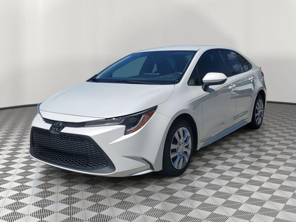 used 2020 Toyota Corolla car, priced at $9,800