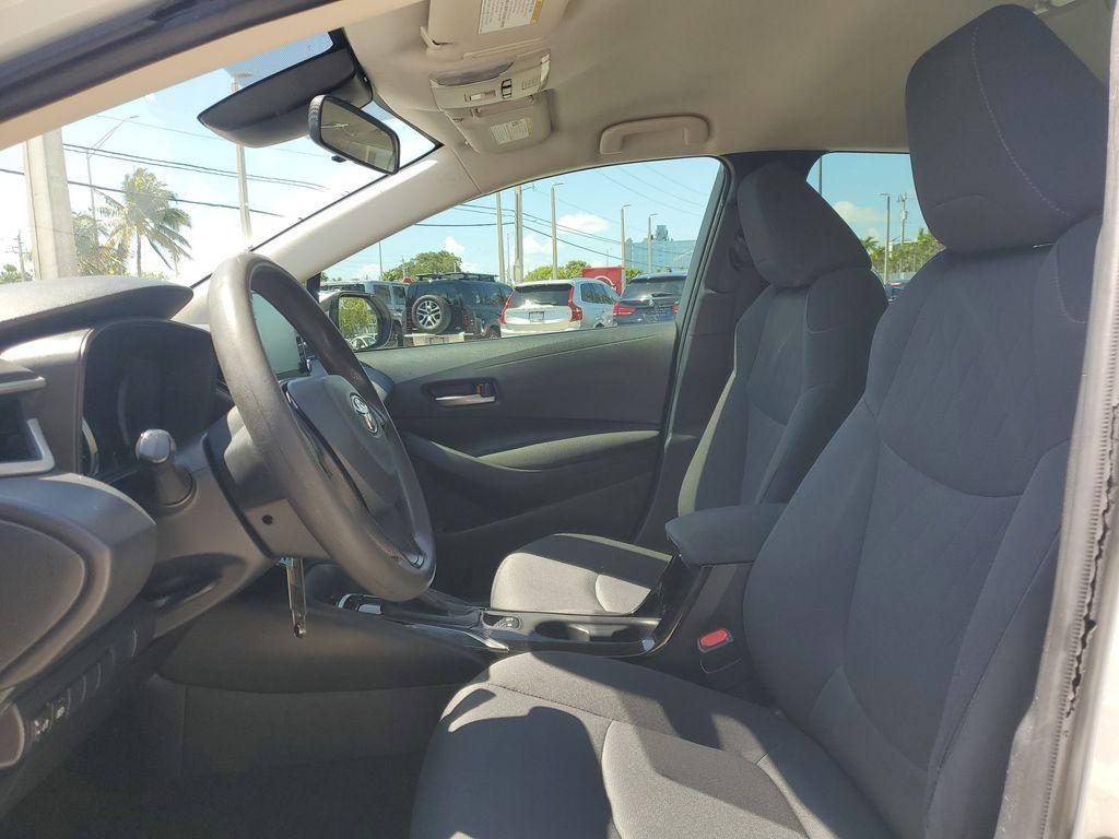 used 2020 Toyota Corolla car, priced at $9,800