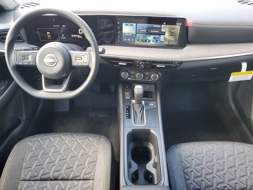 new 2025 Nissan Kicks car, priced at $23,765