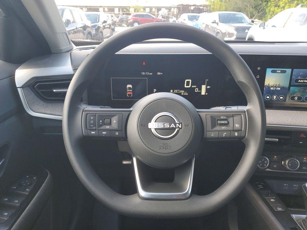 new 2025 Nissan Kicks car, priced at $23,765
