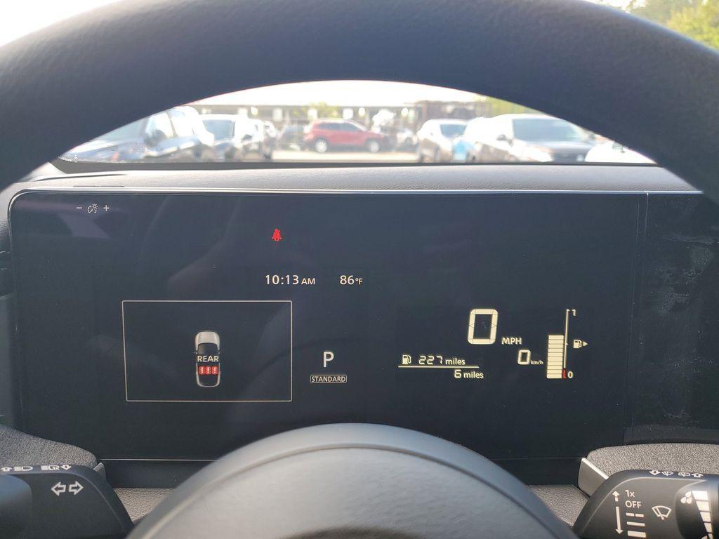 new 2025 Nissan Kicks car, priced at $23,765