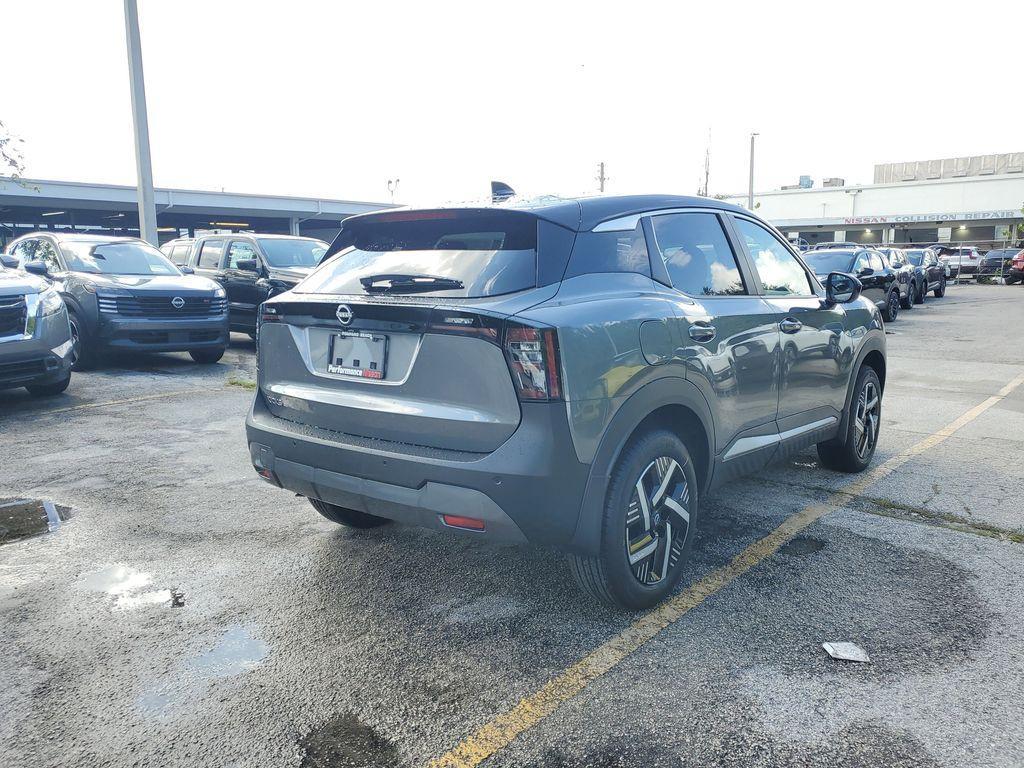 new 2025 Nissan Kicks car, priced at $23,765