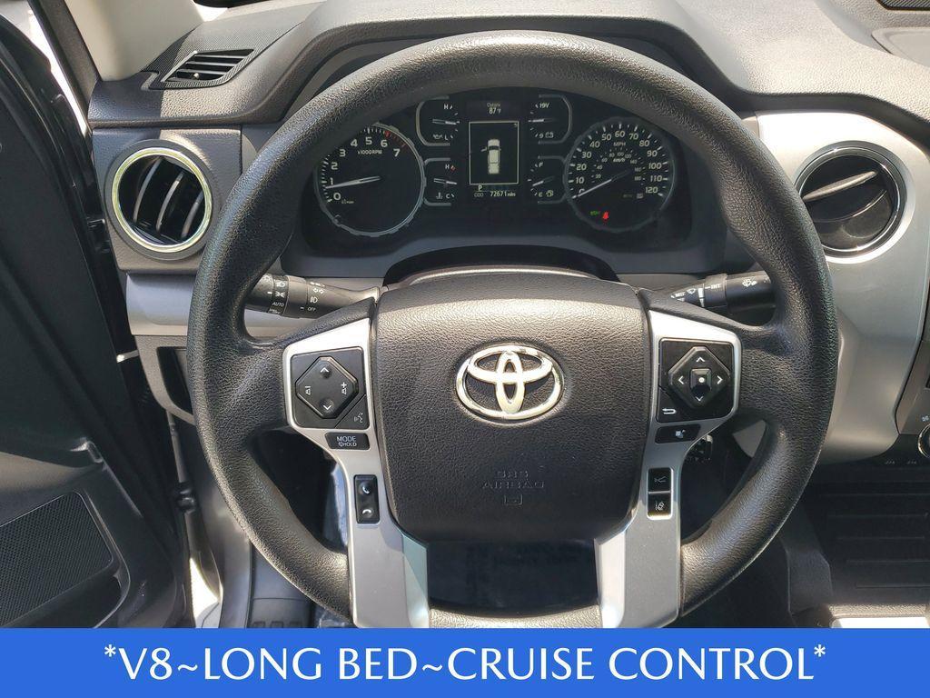 used 2021 Toyota Tundra car, priced at $26,300