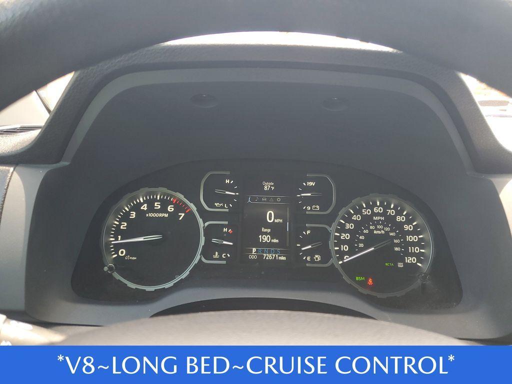 used 2021 Toyota Tundra car, priced at $26,300